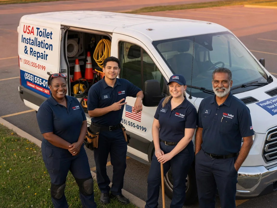 Toilet Installation company in Thor, IA